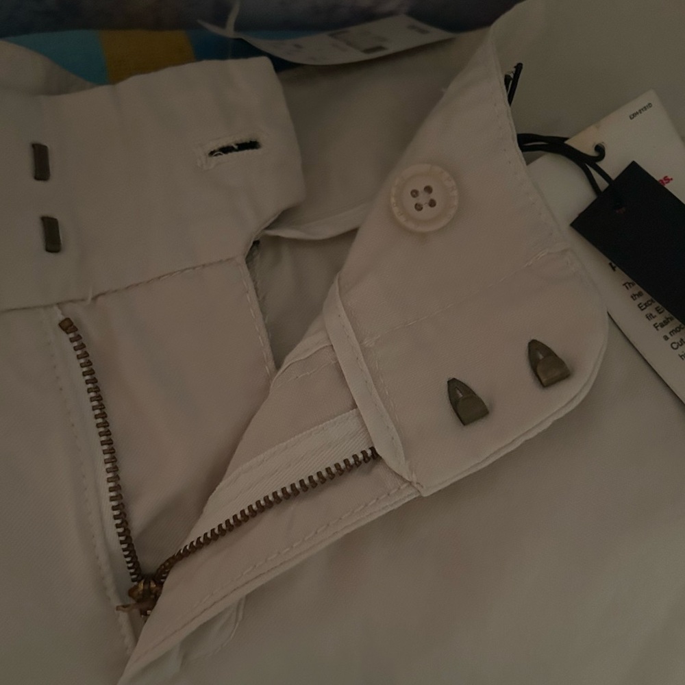 Low rise canvas Express Pants